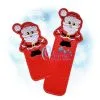 OAD Santa BookM MLH 80072 Santa Claus Bookmark Embroidery