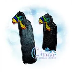 Toucan Bookmark Embroidery Design