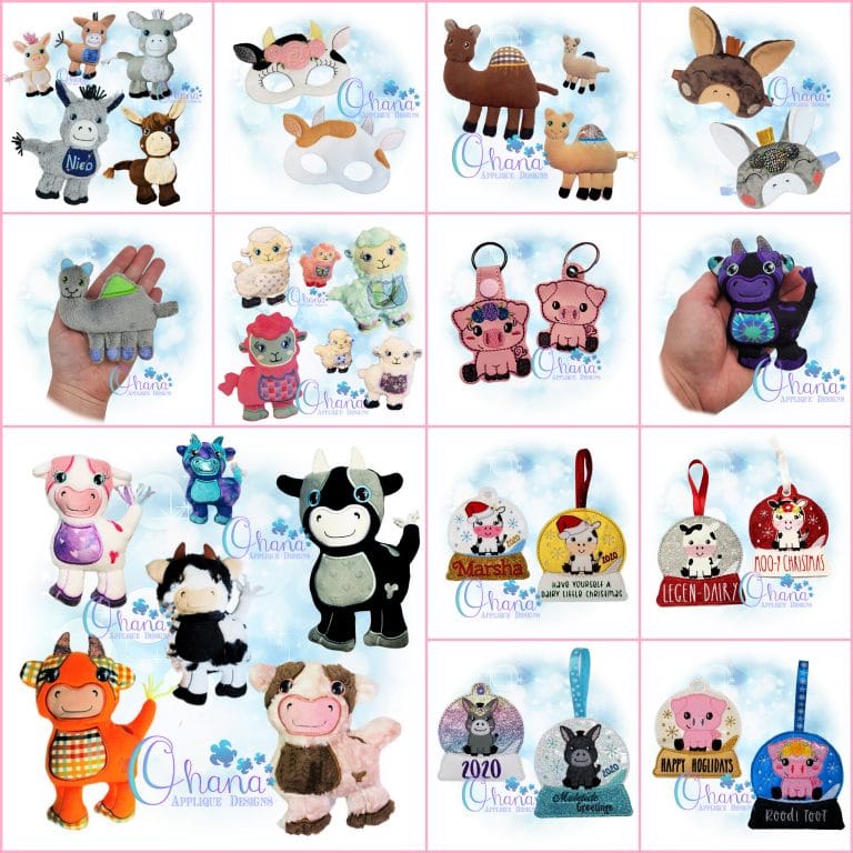 Stable Animals Week Bundle