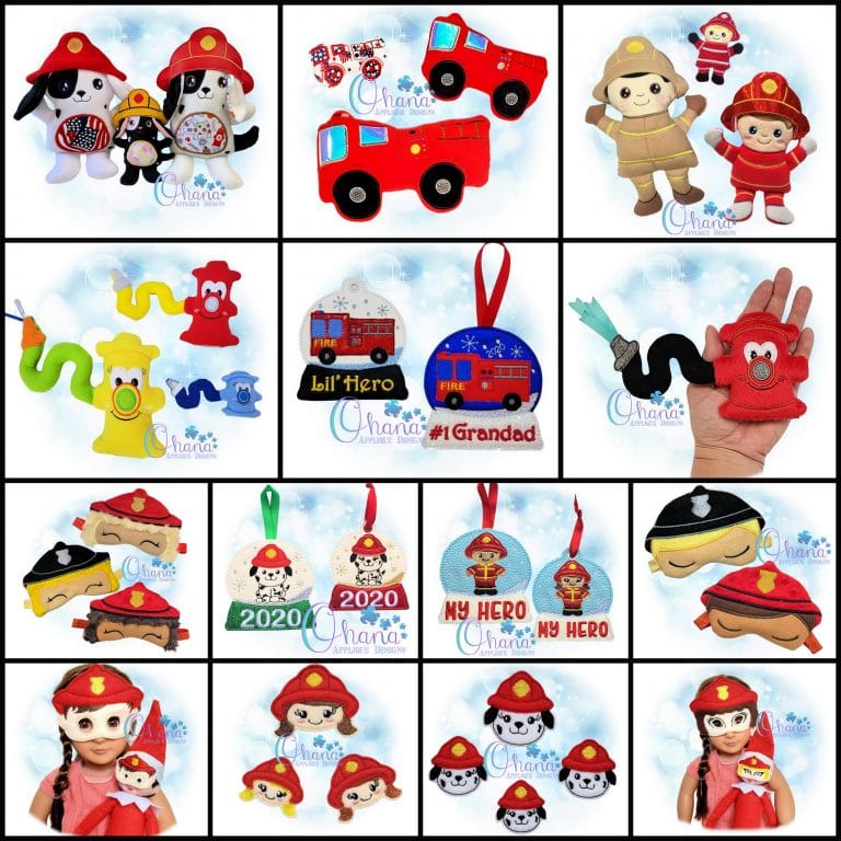 Firefighter Week Bundle