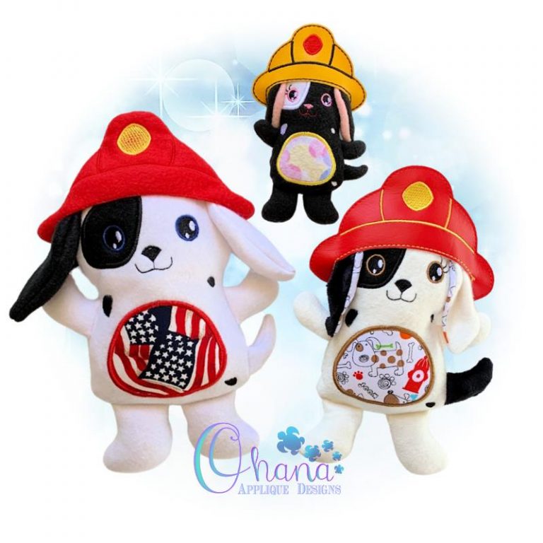 Download Blaze Dalmatian Stuffie Embroidery Design - Ohana Applique
