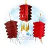 OAD Buildable Lanterns Multi 80072 Buildable Lantern Embroidery Design