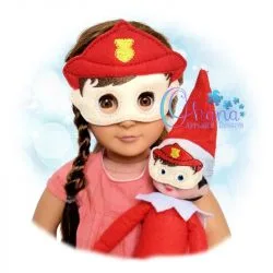 Firefighter Male Doll Pretend