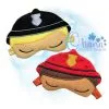 OAD Firefighter Boy SM Multi 80072 Firefighter Male Sleep Mask