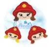 Firefighter Feltie