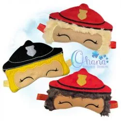 OAD Firefighter Girl SM Multi 800 copy72 Firefighter Female Sleep Mask