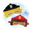 OAD Firefighter Girl SM Multi 80072 Firefighter Female Sleep Mask