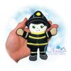 Firefighter Stuffie Embroidery