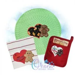 Smartest Cookie Applique Design