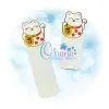 OAD Lucky Cat BookM AK 80072 Lucky Kitty Bookmark Embroidery
