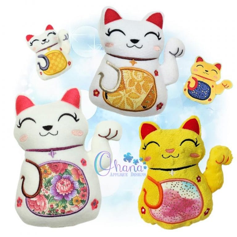 Lucky Kitty Stuffie
