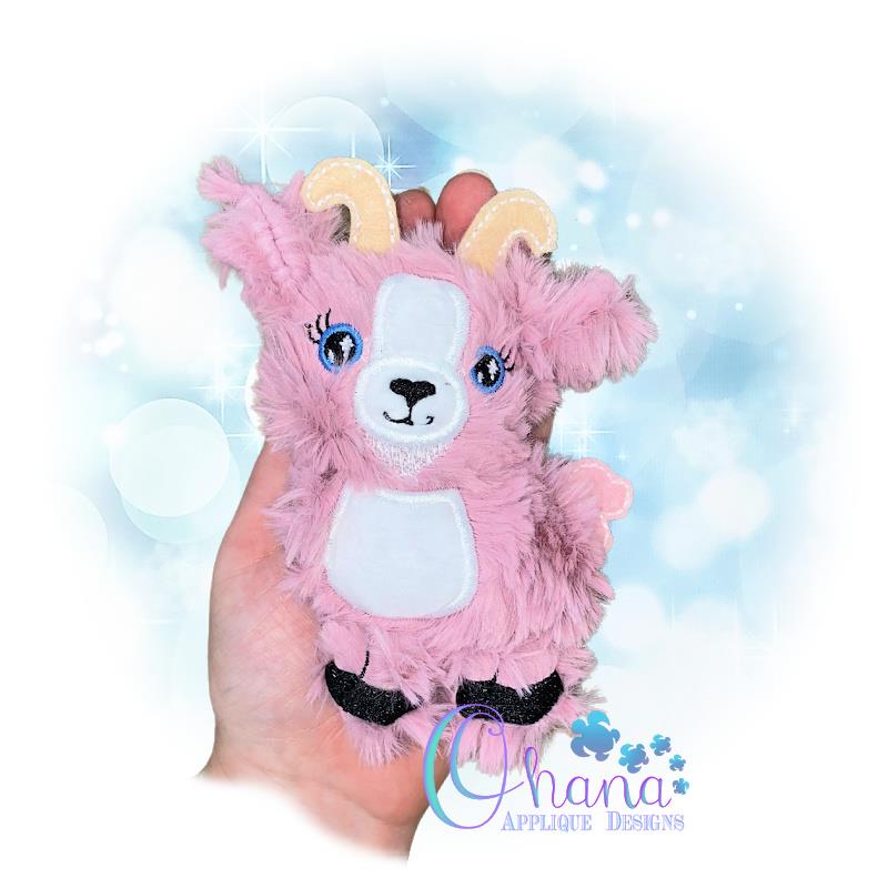 goat stuffie