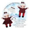 OAD Mrs Claus Pieces 80072