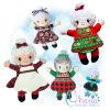 Mrs. Claus Stuffie Embroidery