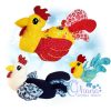 OAD Rooster Stuffie MB 800 72