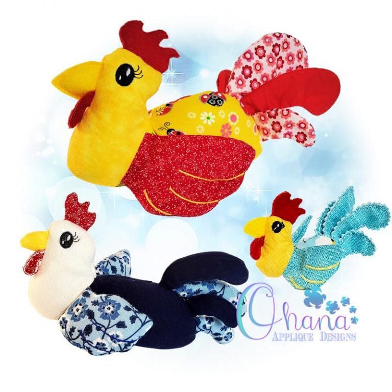 Rooster Stuffie