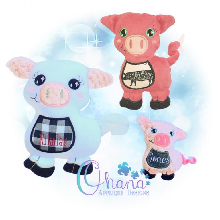 pig stuffie