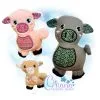 OAD Sadie Pig Stuffie RG 80072