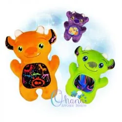 Troll Stuffie Embroidery Troll Stuffie Embroidery