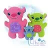 Troll Stuffie Embroidery Troll Stuffie Embroidery