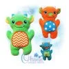 Troll Stuffie Embroidery Troll Stuffie Embroidery
