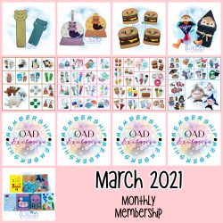 OAD March 2021 Monthly