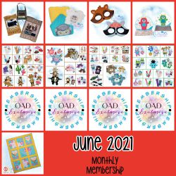 OAD June 2021 Monthly Membership