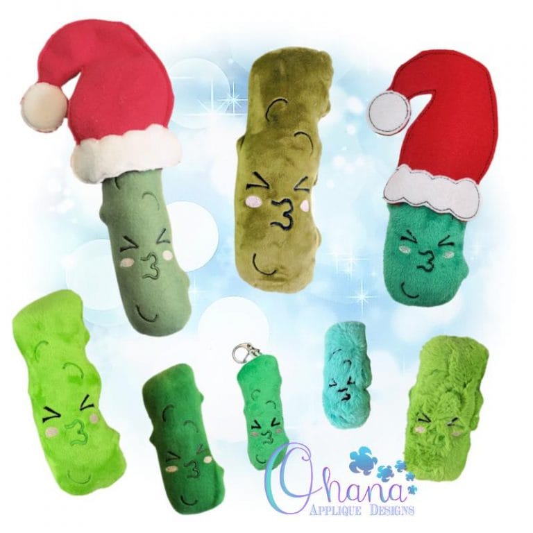 Sour Pickle Stuffie
