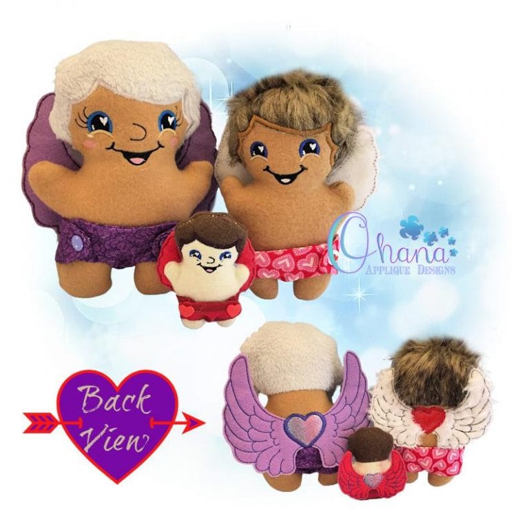 Cupid Stuffie