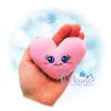 OAD Heart Stuffie 44 CG 80072