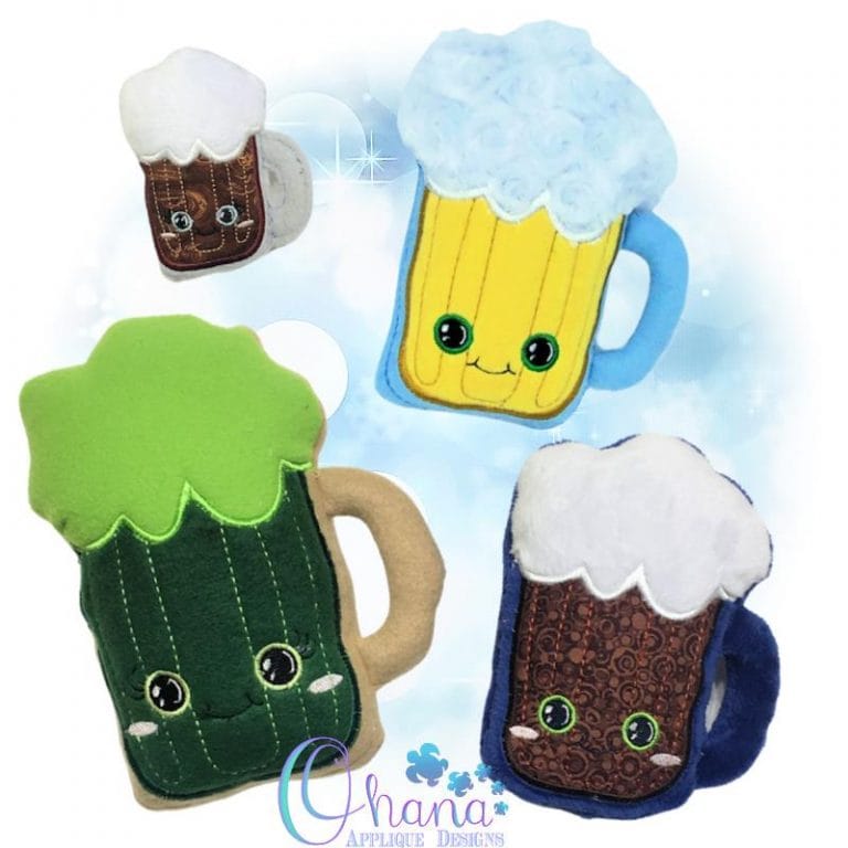 Kawaii Beer Stuffie