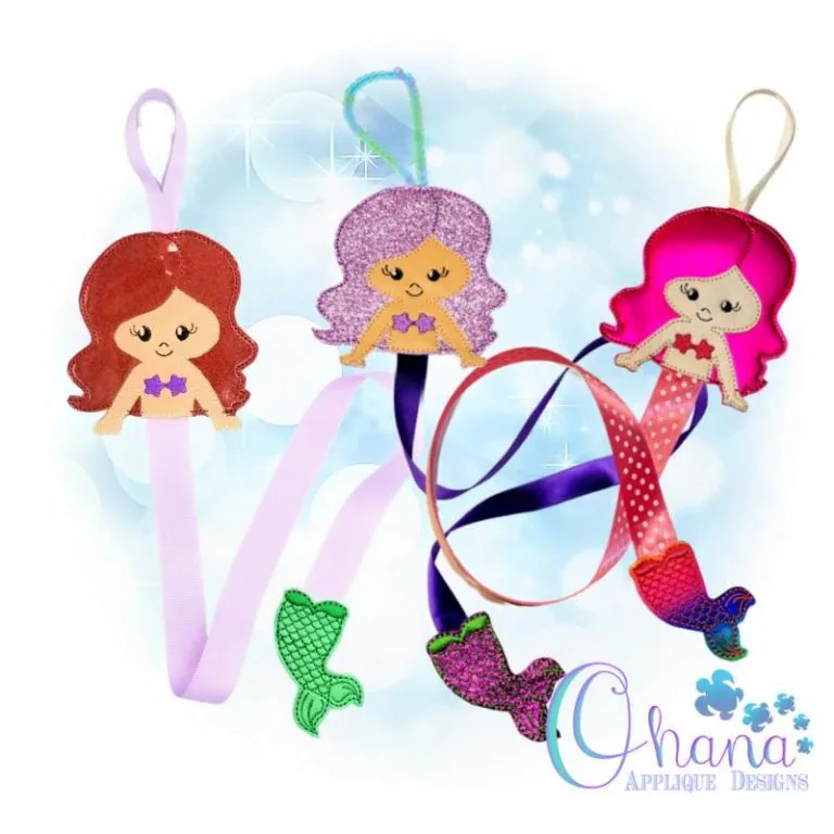 Mermaid Bow Holder