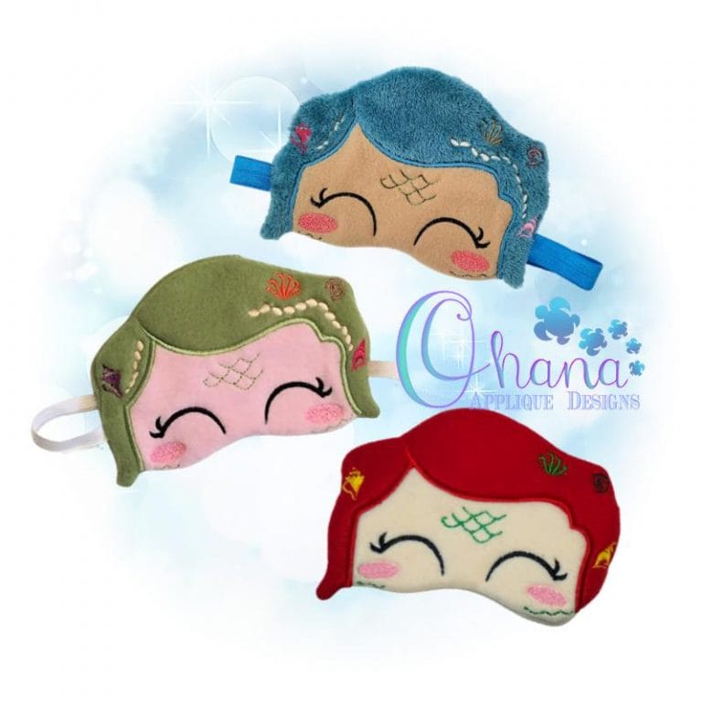 Mermaid Sleep Mask