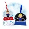 OAD Prince CO JM 80072 Prince Snowglobe Ornament