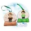 OAD Prince CO MM 80072 Prince Snowglobe Ornament
