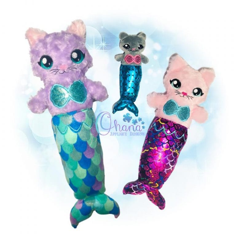 Purrmaid Stuffie