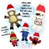 Santa Hat for Stuffies