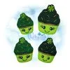 OAD Shamrock Cupcake Feltie SB 80072