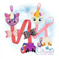 Unicorn Bow Holder