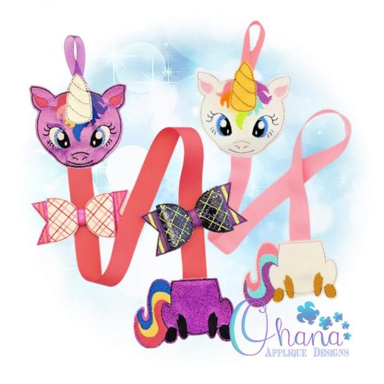 Unicorn Bow Holder