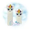 Unicorn Bookmark Embroidery