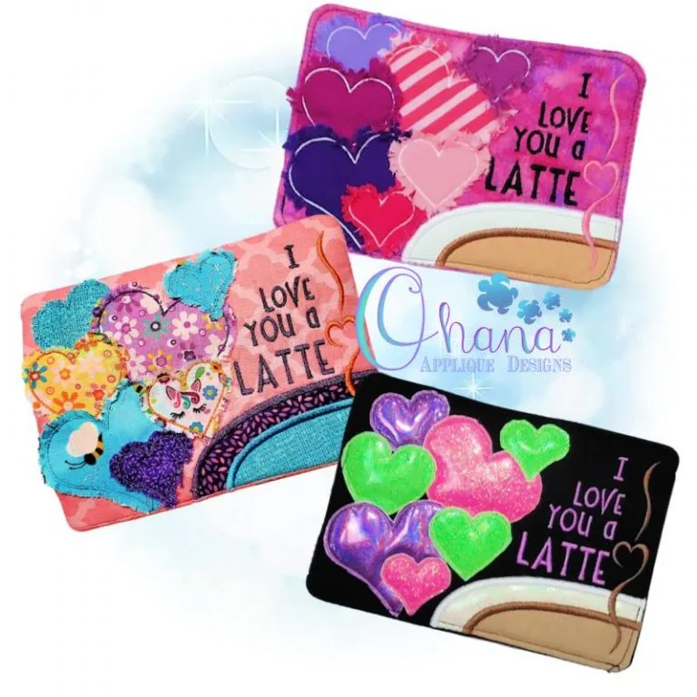 Love Latte Mug Rug