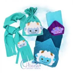 Yeti Peeker Embroidery Design Yeti Peeker Embroidery Design