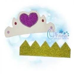 Crown and Tiara Headband Covers