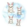 OAD Bunny Feltie JM 80072