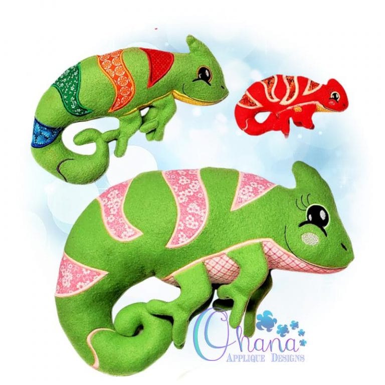 Chip Chameleon Stuffie