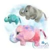 OAD Elephant QS Multi CG 80072 Jellybean Elephant Stuffie