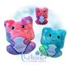 OAD Flop Ear Bunny Stuffie Multi KRS 80072 Loppy Bunny Stuffie