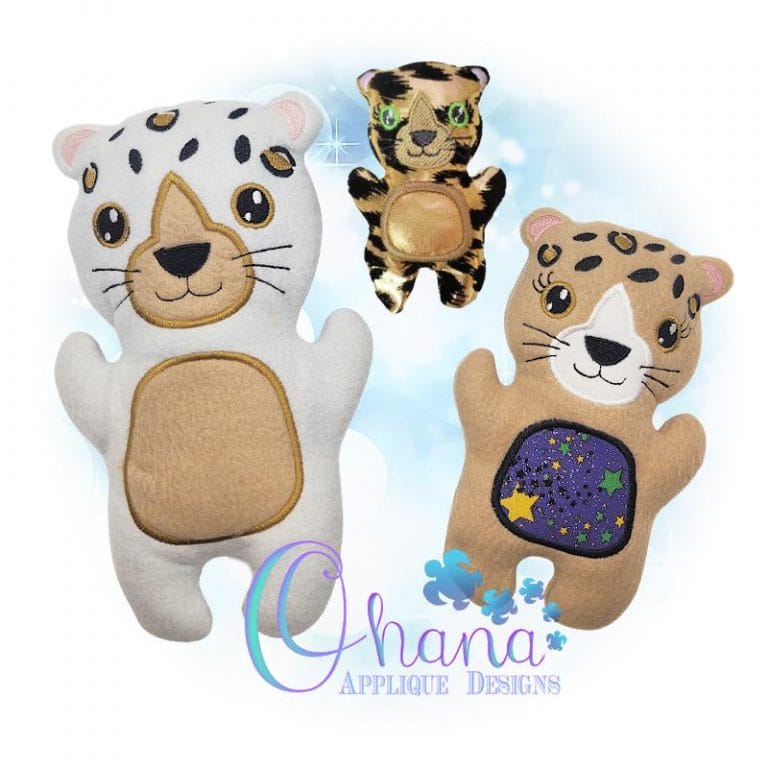 Jazzy Jaguar Stuffie