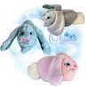 OAD Lop Eared Bunny Stuffie Multi RG 80072